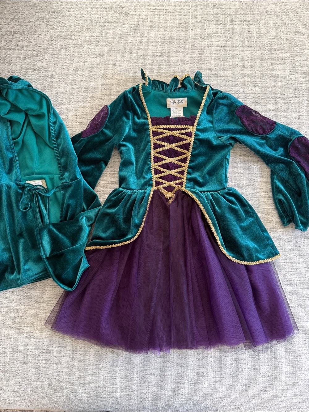 Taylor Joelle Disney Hocus Pocus Winnie Dress